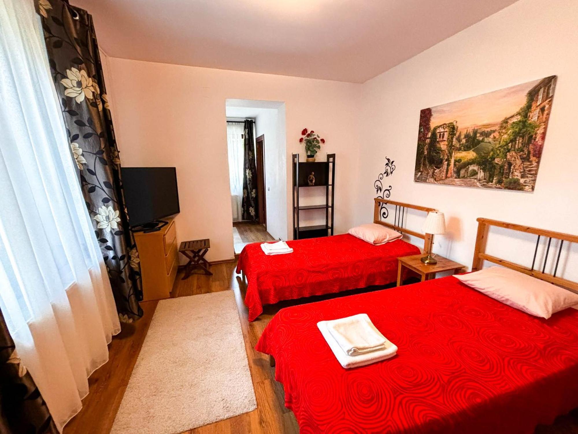 Conacul Bunicilor Hotel Novaci Buitenkant foto